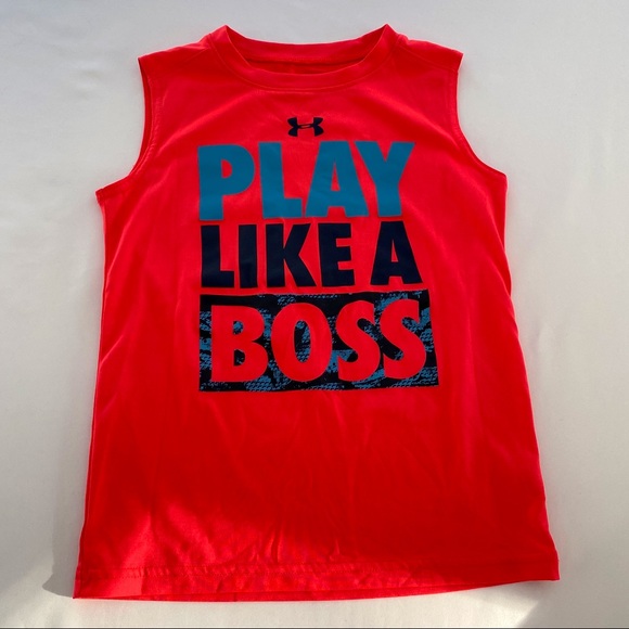 Under Armour Heat Gear Matching Set Shorts/Tank 7 - Picture 2 of 7